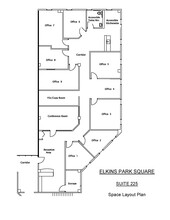 8080 Old York Rd, Elkins Park, PA for lease Floor Plan- Image 1 of 1