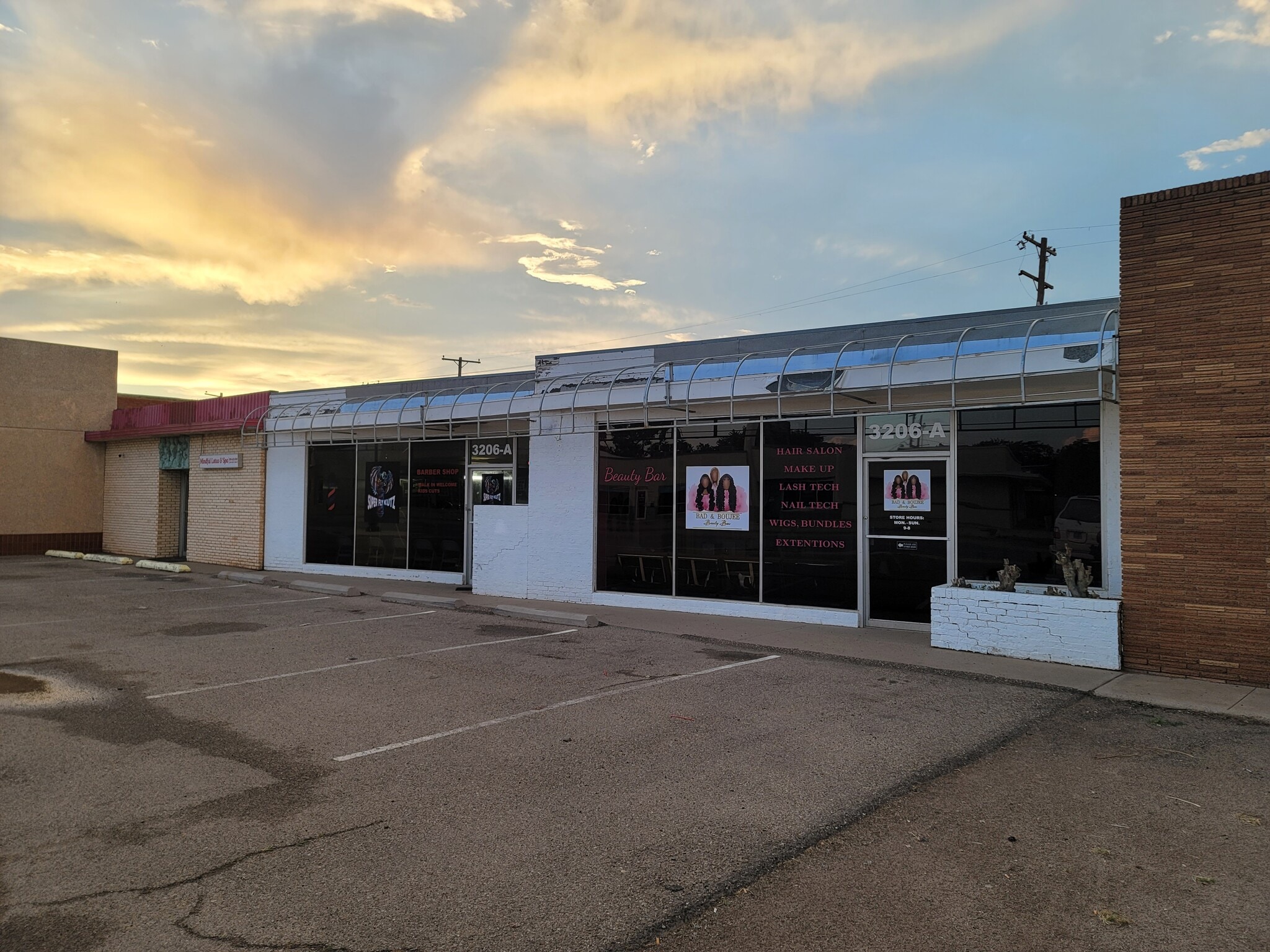 3206-3212 34th St, Lubbock, TX for lease Building Photo- Image 1 of 2