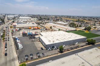 16224 & 16240 S. Avalon Blvd., Carson, CA for lease Aerial- Image 1 of 4