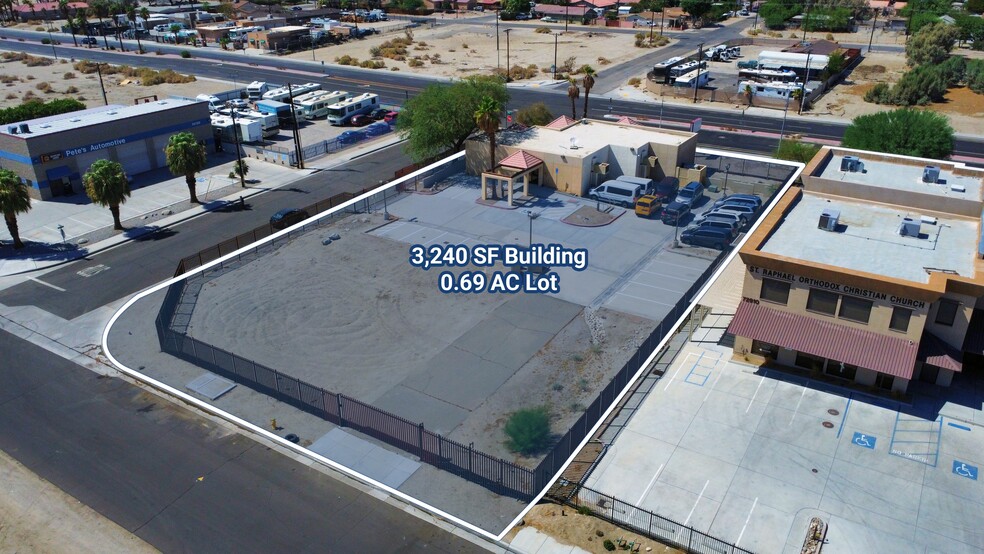 72885 Ramon Rd, Thousand Palms, CA for lease - Building Photo - Image 3 of 15