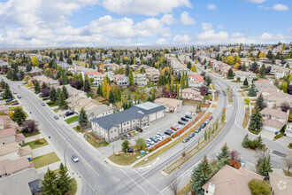 2107 Sirocco Dr SW, Calgary, AB - aerial  map view - Image1