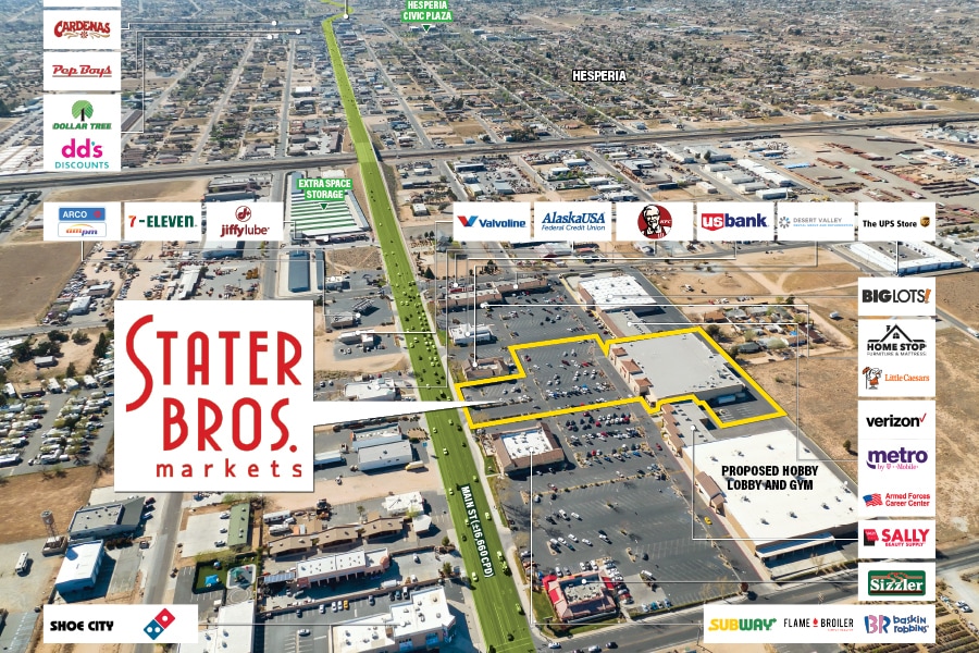 16904 Main St, Hesperia, CA 92345 Stater Bros Markets