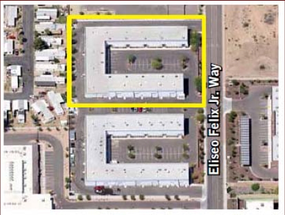 1060 N Eliseo Felix Jr Way, Avondale, AZ for lease - Aerial - Image 3 of 3