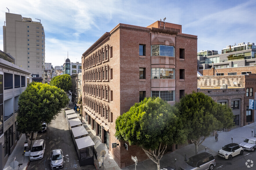 801 Montgomery St, San Francisco, CA for lease - Building Photo - Image 3 of 5