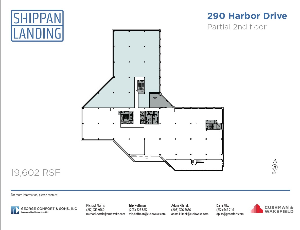 208 Harbor Dr, Stamford, CT for lease Floor Plan- Image 1 of 1