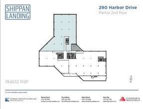 208 Harbor Dr, Stamford, CT for lease Floor Plan- Image 1 of 1