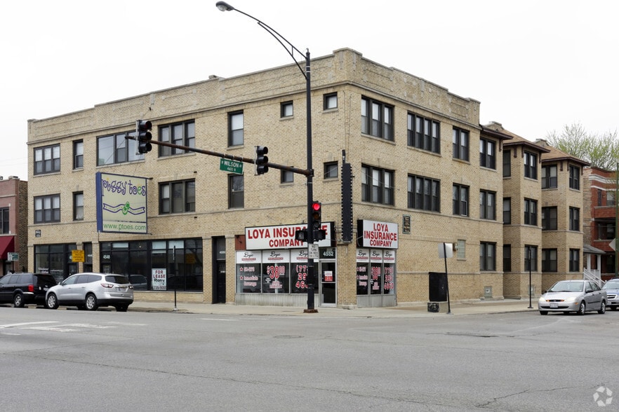 4546-4552 N Western Ave, Chicago, IL for lease - Primary Photo - Image 2 of 14