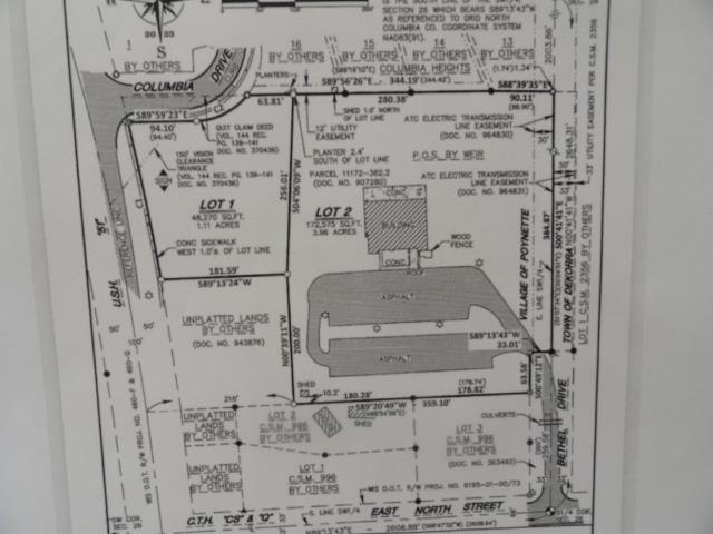 101 Bethel Dr, Poynette, WI for sale - Plat Map - Image 3 of 65