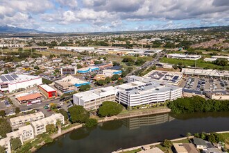 98-1247 Kaahumanu St, Aiea, HI - aerial  map view