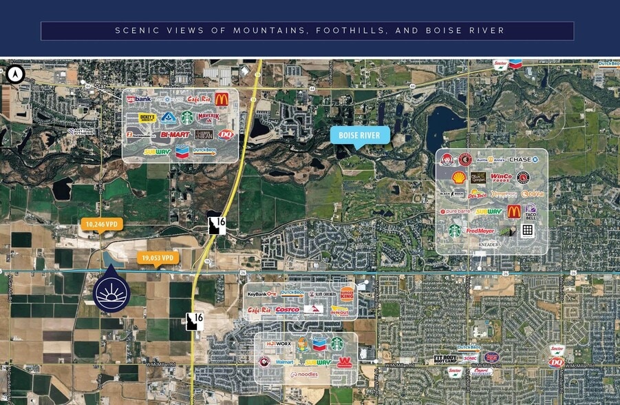 7865 W Inspirado Dr, Meridian, ID for lease - Site Plan - Image 3 of 7
