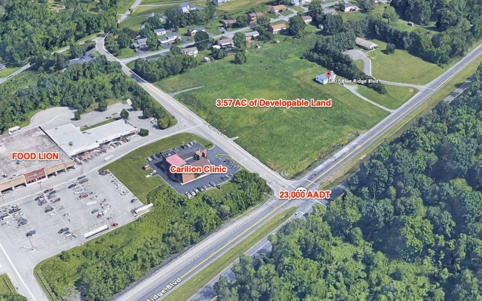 TBD Laymantown Rd, Roanoke, VA for sale - Aerial - Image 1 of 1