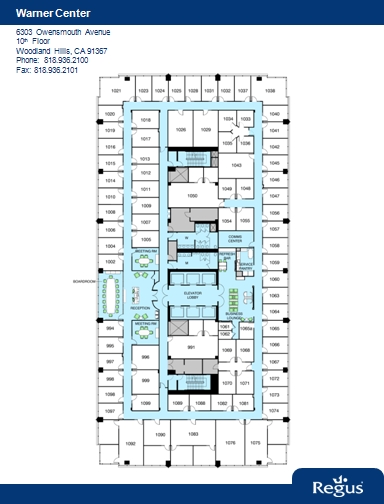 6303 Owensmouth Ave, Woodland Hills, CA for lease Floor Plan- Image 1 of 1