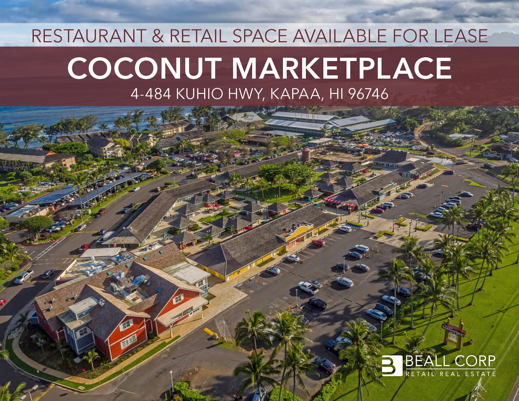 4-484 Kuhio Hwy, Kapaa, HI for lease Building Photo- Image 1 of 15