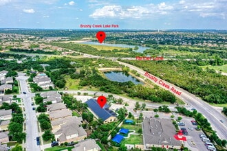 1011 Wilson Ranch pl, Cedar Park, TX - AERIAL map view - Image1