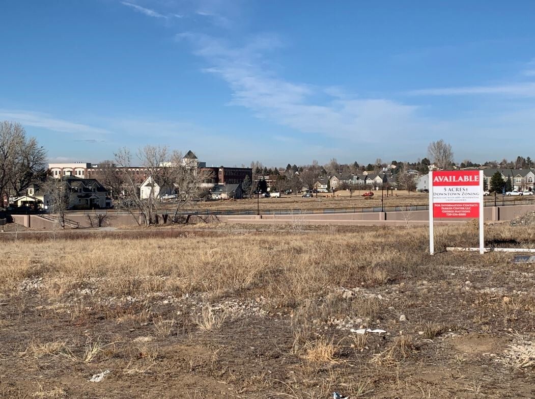 SW Corner Pine Dr & Pikes Peak Ave, Parker, CO for sale Primary Photo- Image 1 of 1