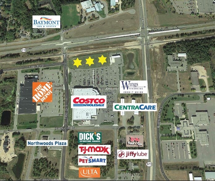 210 Hwy Hwy 371, Baxter, MN for sale - Building Photo - Image 3 of 16