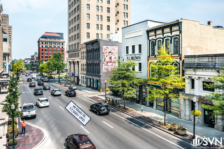 127-129 W Main St, Lexington, KY for sale - Building Photo - Image 1 of 1