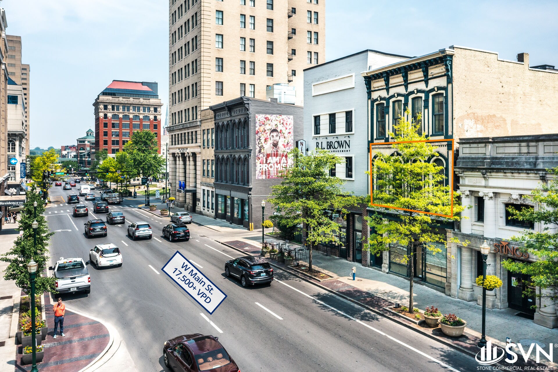 127-129 W Main St, Lexington, KY for sale Building Photo- Image 1 of 1