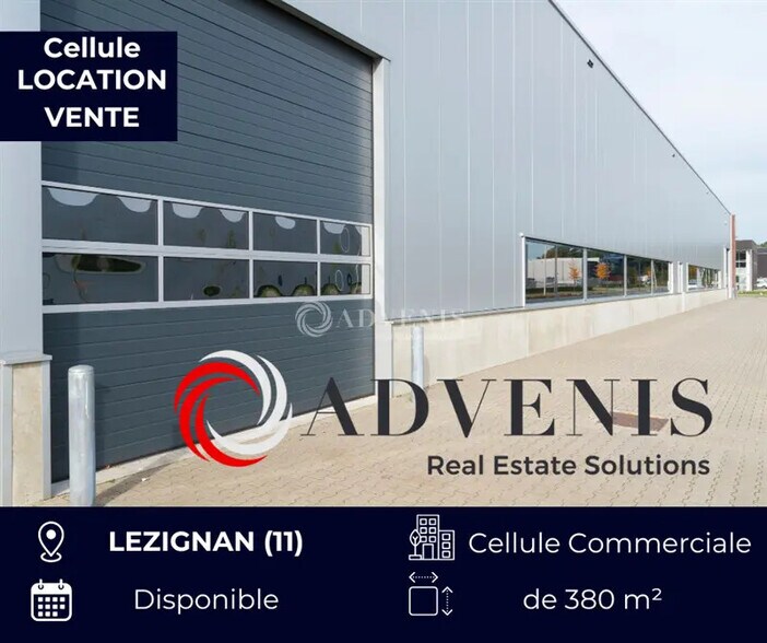 Retail in Lézignan-Corbières for lease - Building Photo - Image 1 of 1