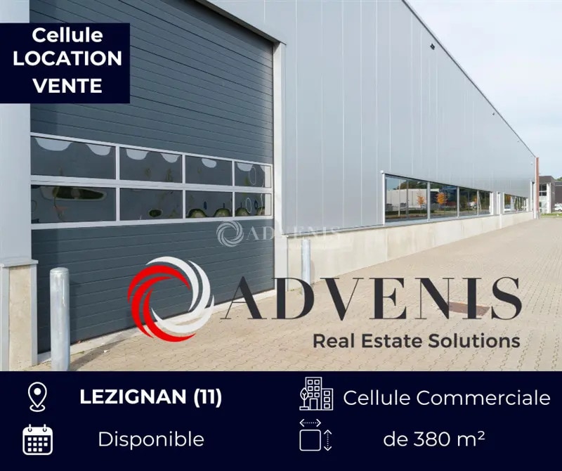 Retail in Lézignan-Corbières for lease Building Photo- Image 1 of 2