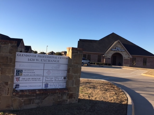 1420 W Exchange Pky, Allen, TX for lease - Building Photo - Image 1 of 4