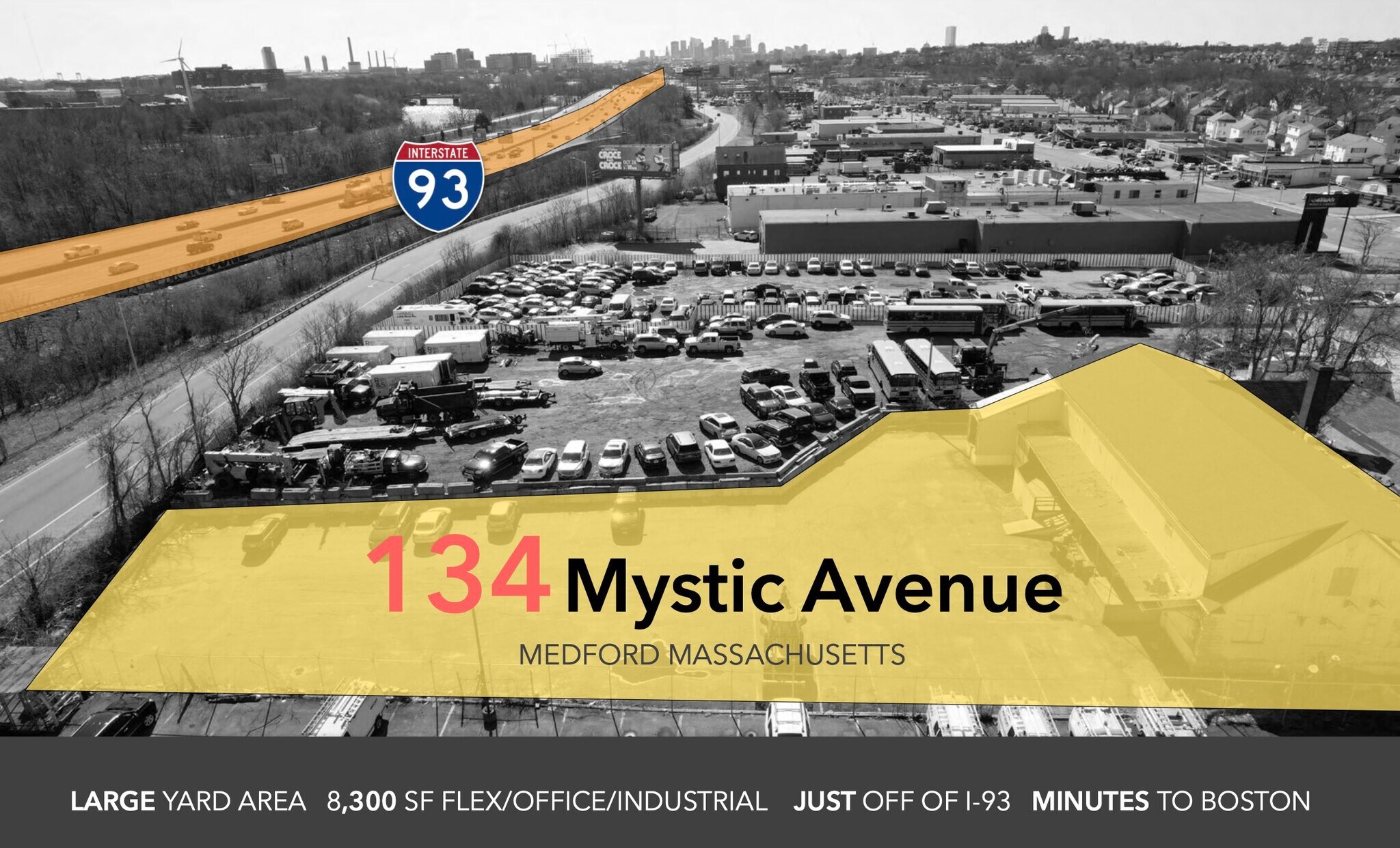 134 Mystic Ave, Medford, MA for sale Building Photo- Image 1 of 1