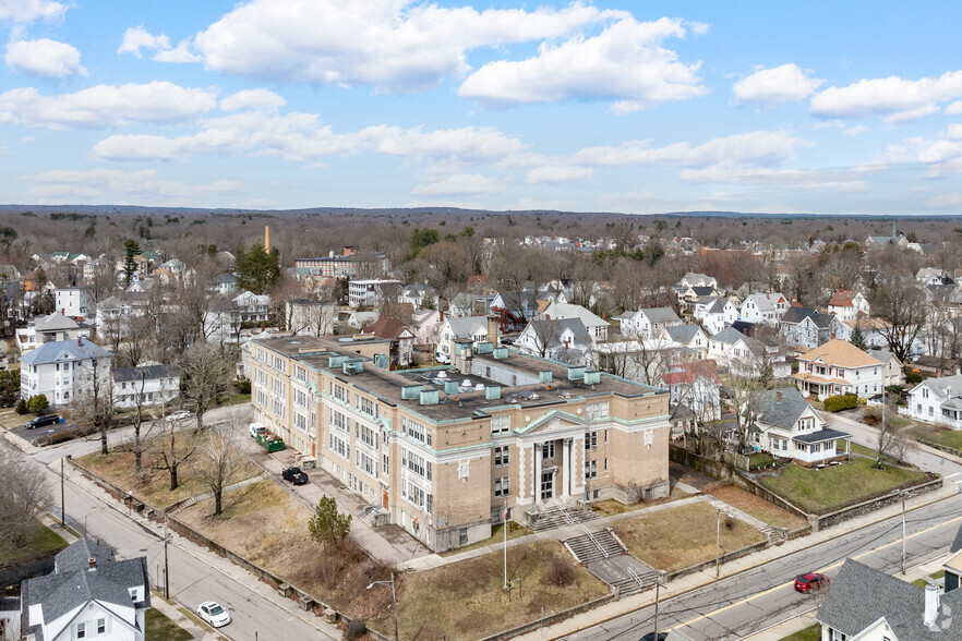 135 County St, Attleboro, MA for sale - Aerial - Image 2 of 6