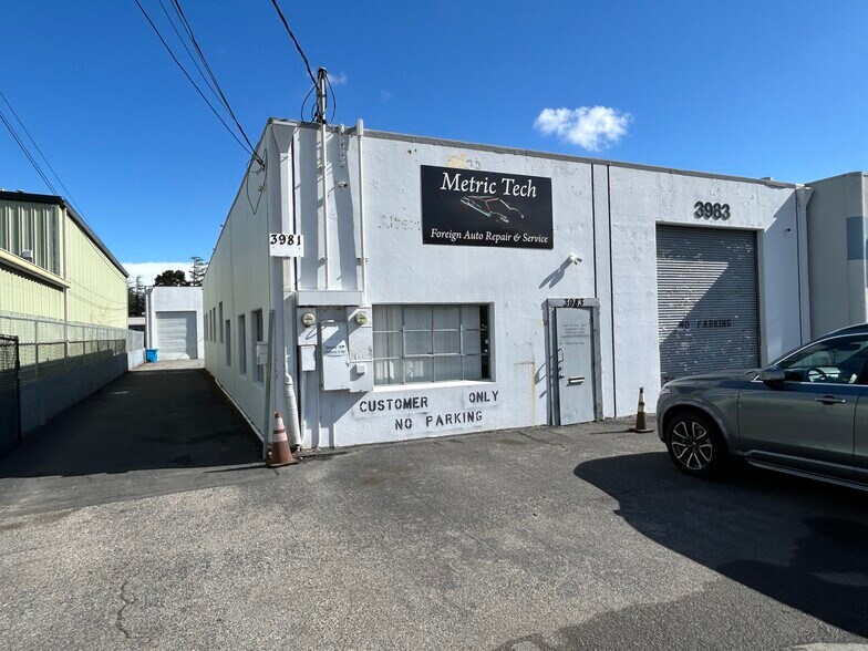 3981 Pacific Blvd, San Mateo, CA for lease - Building Photo - Image 1 of 10