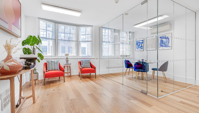 83 Marylebone High St, London for lease - Interior Photo - Image 1 of 7