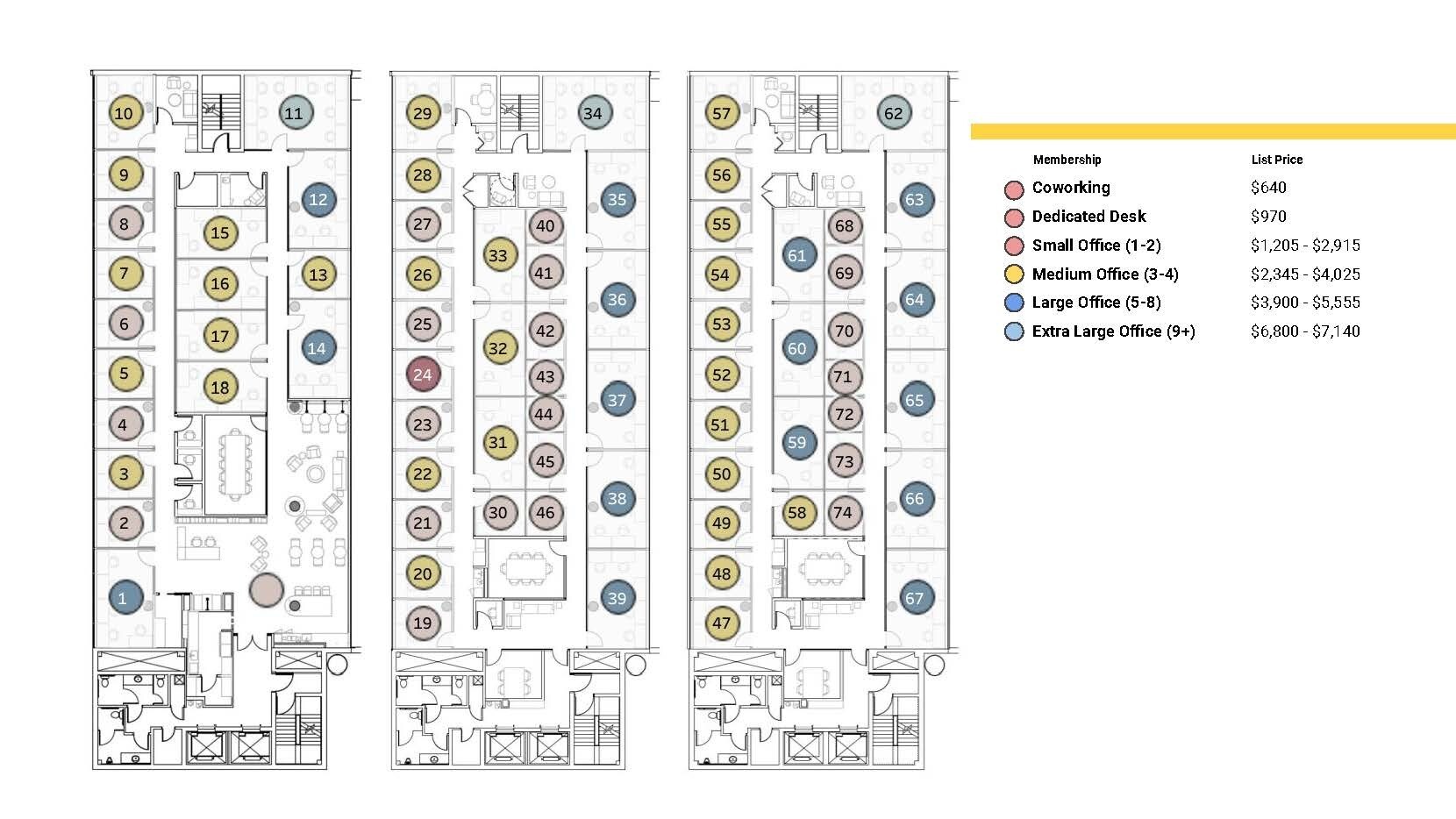 1919 14th St, Boulder, CO for lease Floor Plan- Image 1 of 1