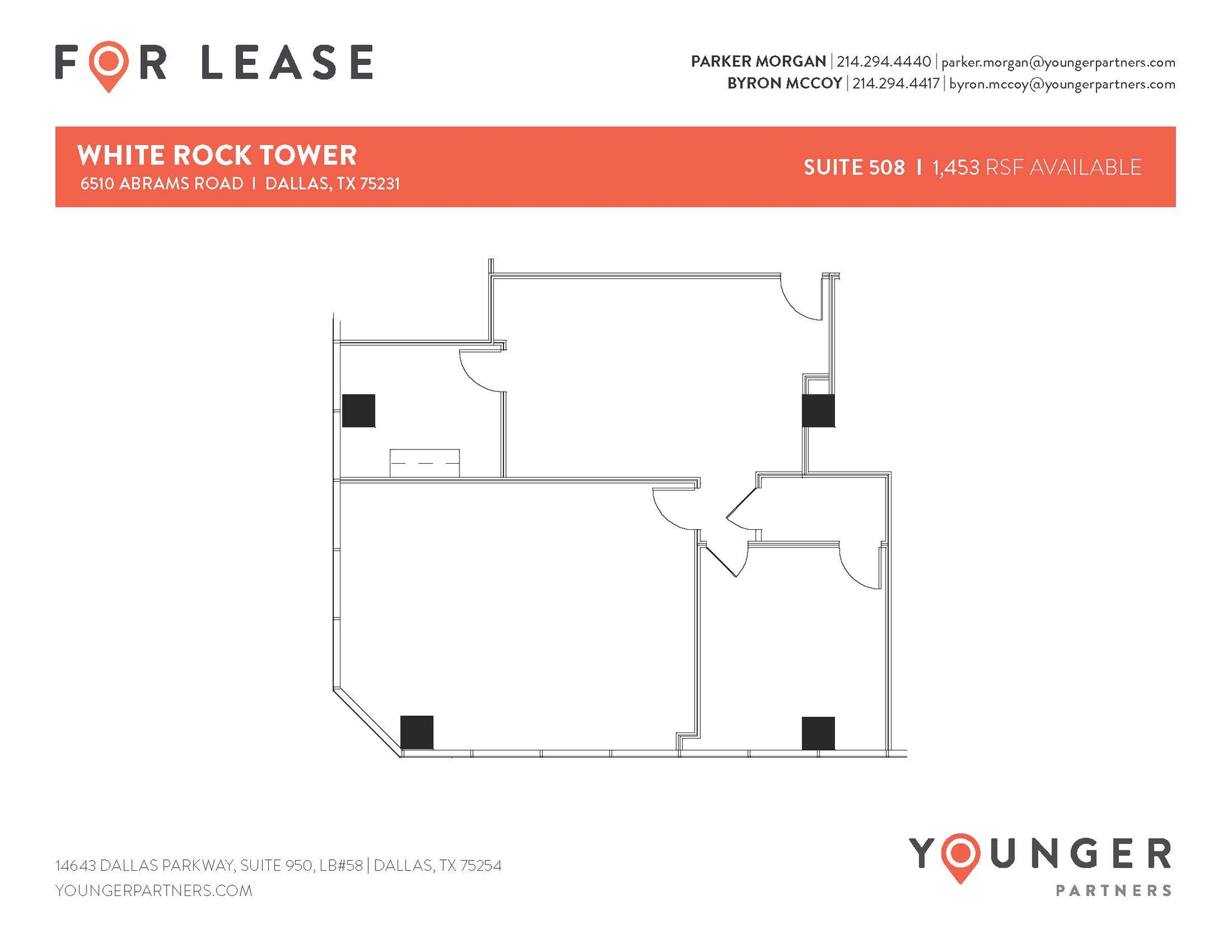 6510 Abrams Rd, Dallas, TX for lease Floor Plan- Image 1 of 1