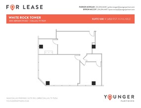 6510 Abrams Rd, Dallas, TX for lease Floor Plan- Image 1 of 1