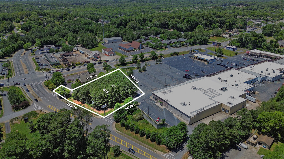 3372 Canton Rd, Marietta, GA for lease - Building Photo - Image 3 of 15