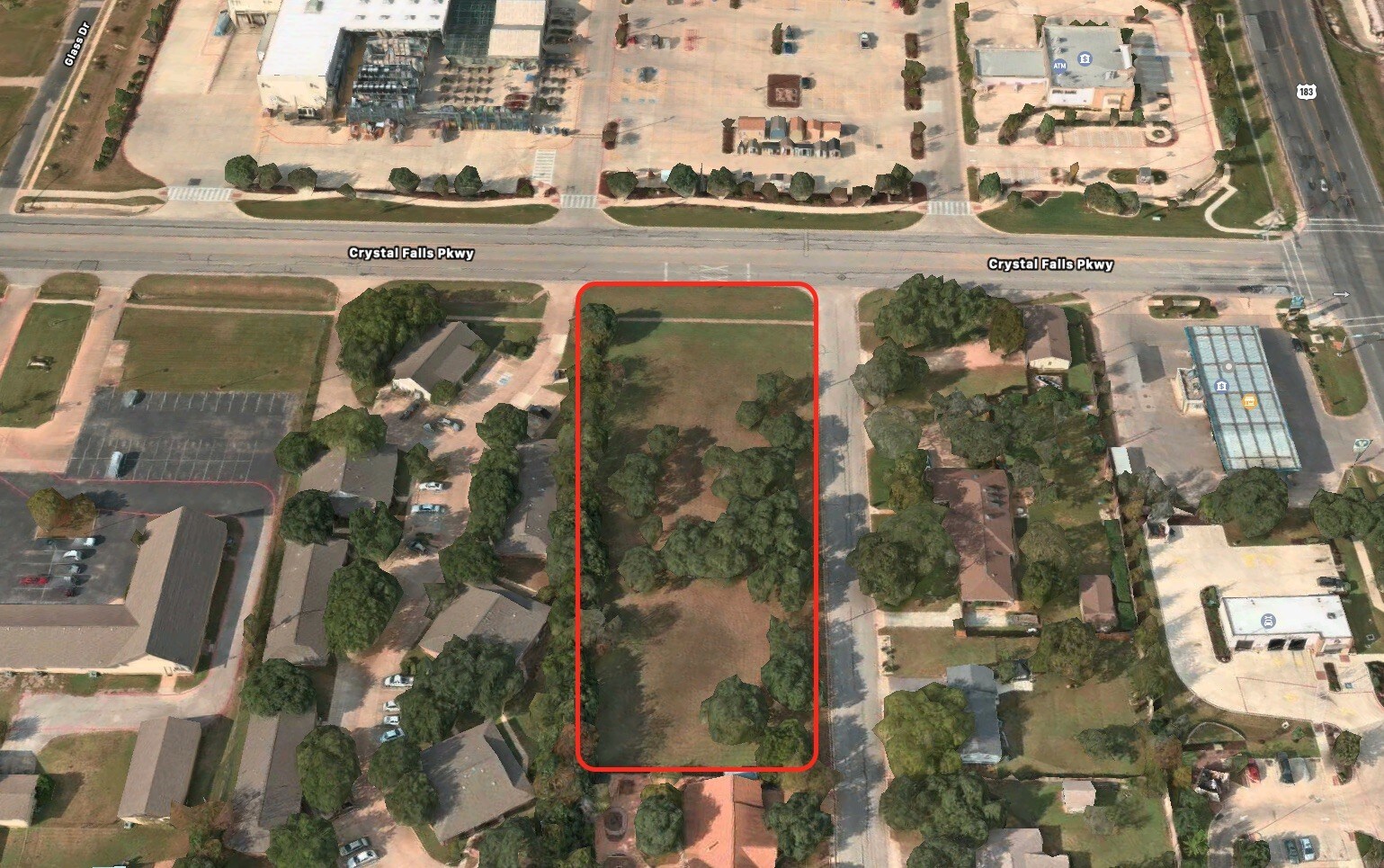 Crystal Falls Pkwy & Lone Oak Dr, Leander, TX for sale Aerial- Image 1 of 1