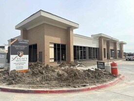 Coit & Main Crossing - Building 2 - Storefront Property