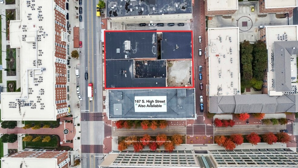 171-191 S. High St. & 200 S. Wall St. portfolio of 3 properties for sale on LoopNet.com - Building Photo - Image 3 of 12