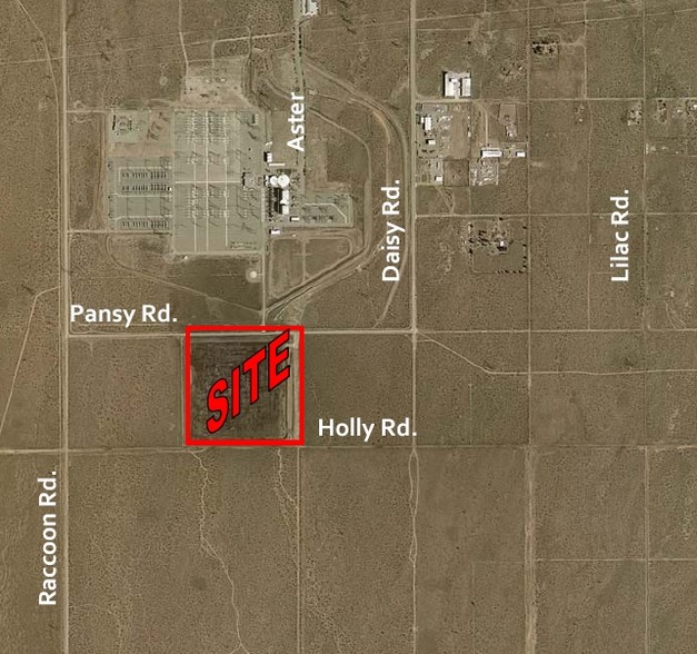 Holly Rd, Adelanto, CA for sale - Building Photo - Image 1 of 1