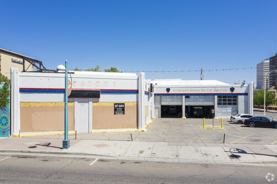 701 Central Ave SW, Albuquerque, NM for sale - Building Photo - Image 1 of 1