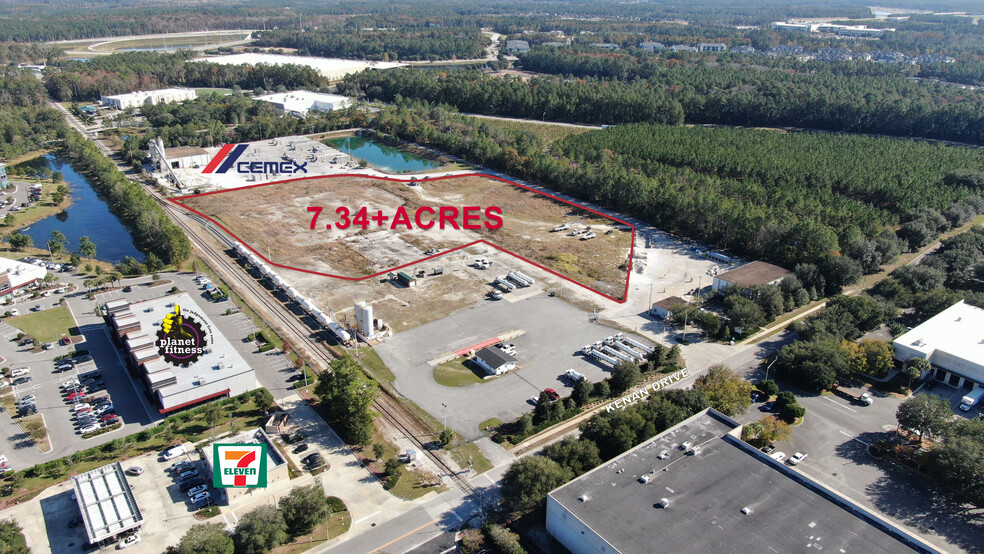 14770 Old Saint Augustine Rd, Jacksonville, FL for lease - Aerial - Image 1 of 4