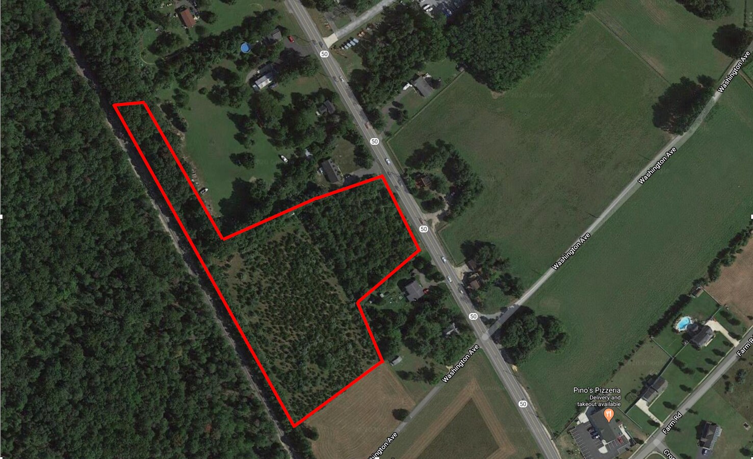 1520 Nj50, Woodbine, NJ 08270 Land for Sale