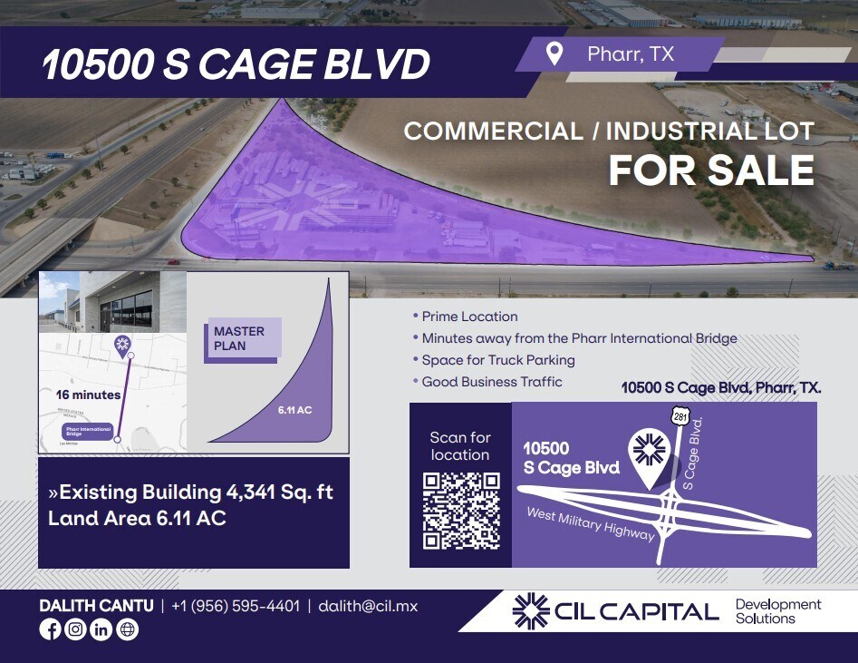 10500 S Cage Blvd, Pharr, TX for sale Building Photo- Image 1 of 21