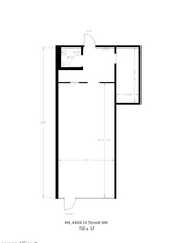 4404 14th St NW, Calgary, AB for lease Floor Plan- Image 1 of 1