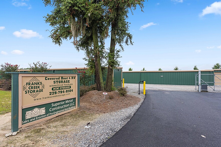 6125 Union Rd, Hahira, GA 31632 Franks Creek Storage