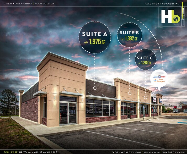 2715 W Kingshighway, Paragould, AR 72450 NEW Retail/Office/Medical