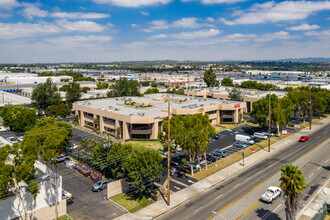 1661 N Raymond Ave, Anaheim, CA - aerial  map view - Image1