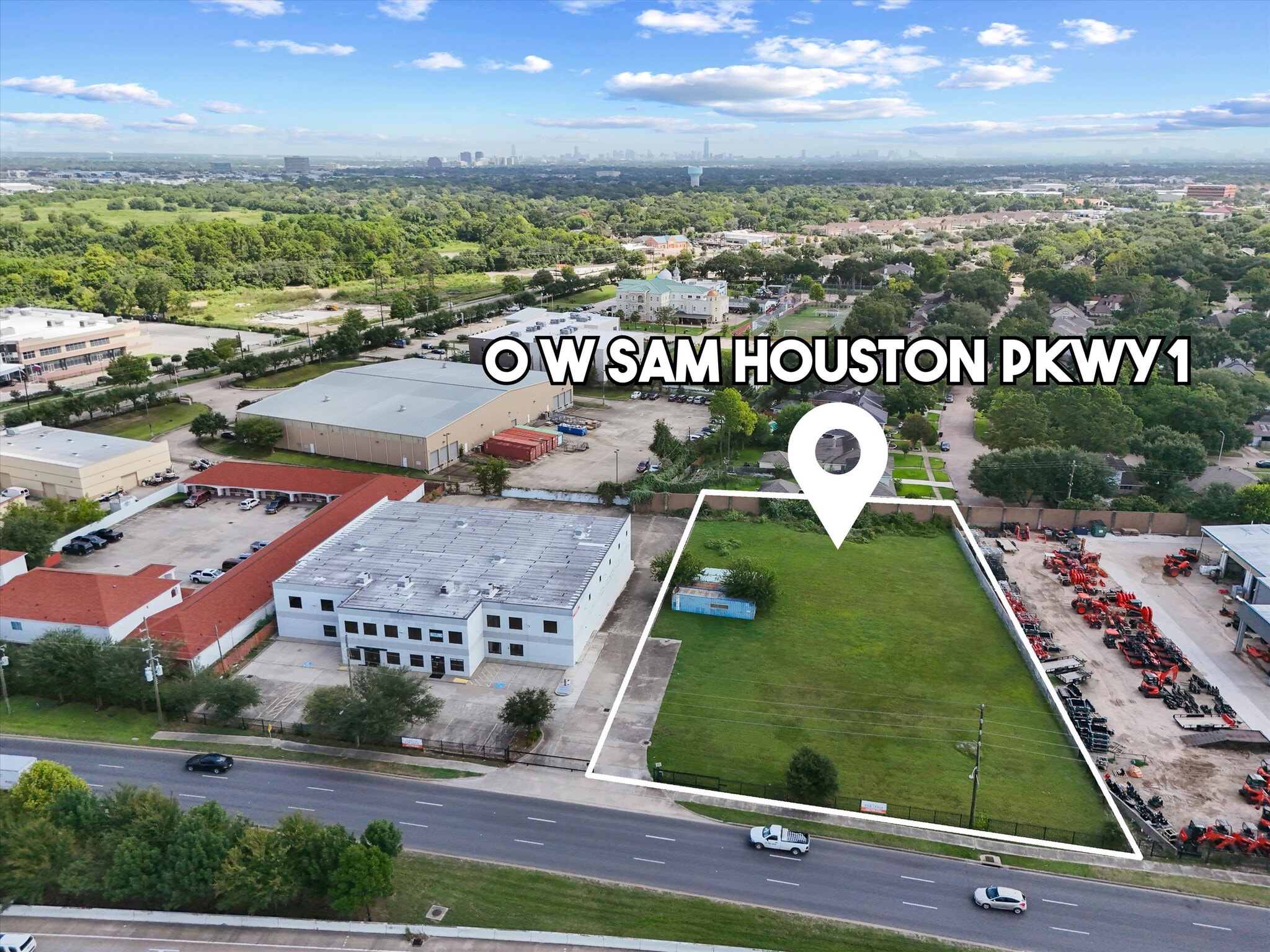 0 Sam Houston Pkwy S, Houston, TX for lease Building Photo- Image 1 of 5