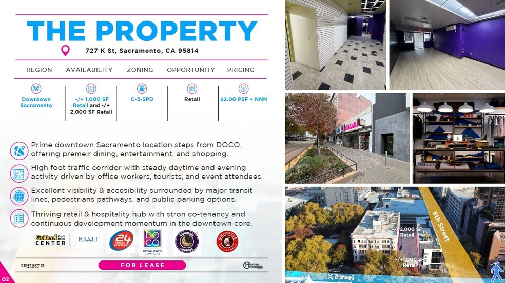 725-727 K St, Sacramento, CA for lease - Building Photo - Image 2 of 13