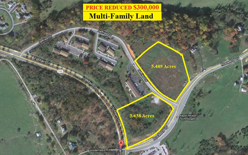 0 Rock Rd, Radford, VA for sale Building Photo- Image 1 of 1