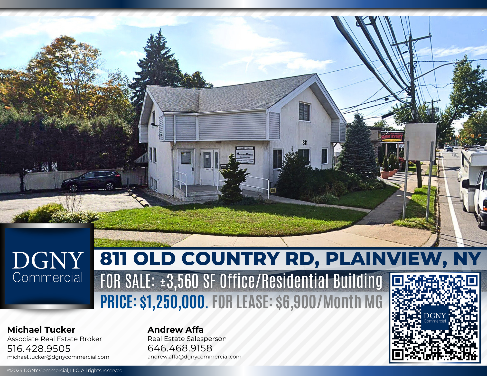 811 Old Country Rd, Plainview, NY for sale Building Photo- Image 1 of 57