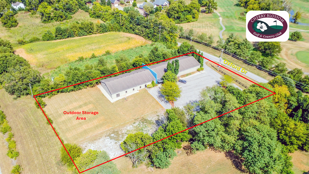 1696 Oxford Dr, Georgetown, KY for lease - Aerial - Image 3 of 6